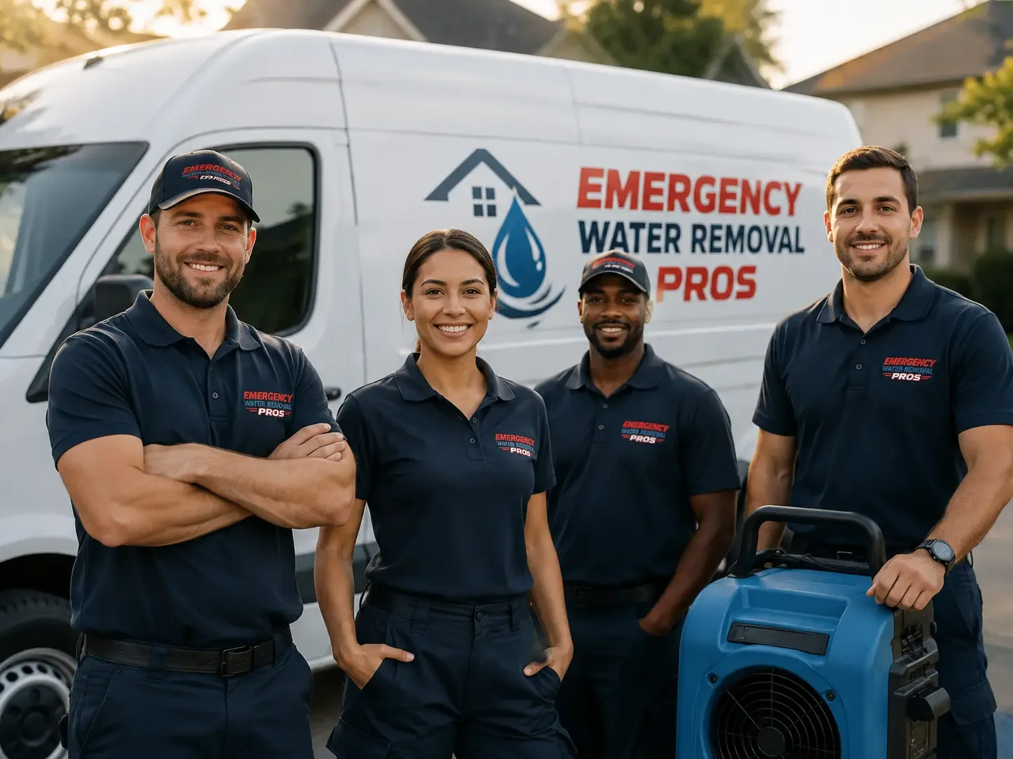 Emergency Water Removal company in Moselle, MS
